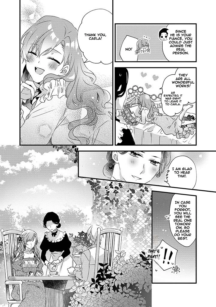The Losing-Villainess of the Otome Game Wishes for the Crown Prince’s Happiness! Chapter 1 - . Page 15